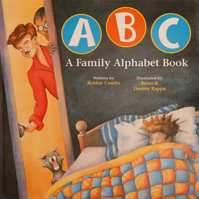 QueerEvents.ca - ABC A Family Alphabet - Book Cover