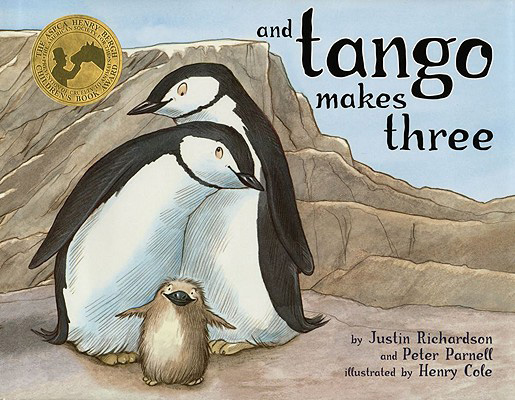 QueerEvents.ca - And Tango Makes Three - Book Cover