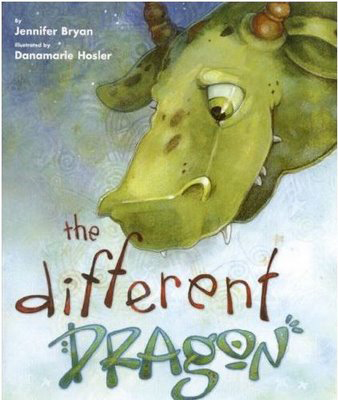 QueerEvents.ca - The Different Dragon - Book Cover