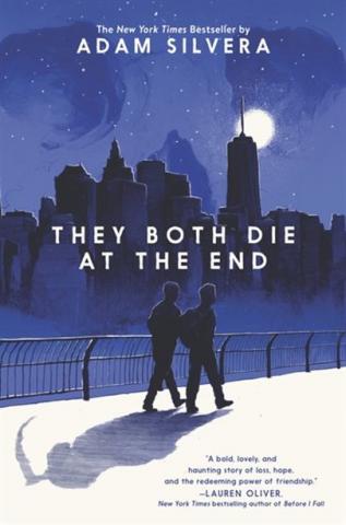 QueerEvents.ca - Queer Media - Book Cover - They Both Die at the end