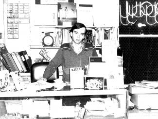 QueerEvents.ca - queer history - kevin orr gald day bookshop