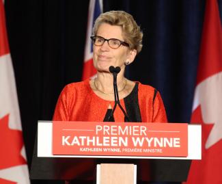 queerevents.ca - queer history - first lgbt premier - katheleen wynne