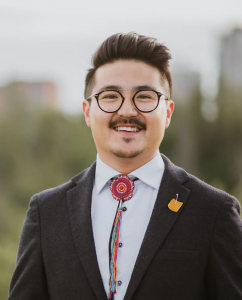 QueerEvents.ca - queer history - 2spiritMP - Blake DesJarlais