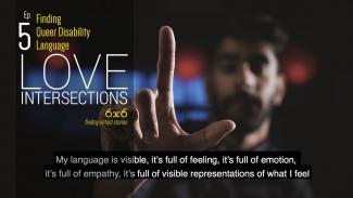 QueerEvents.ca - Queer Film Listing - Finding Queer Disability by Love Intersections