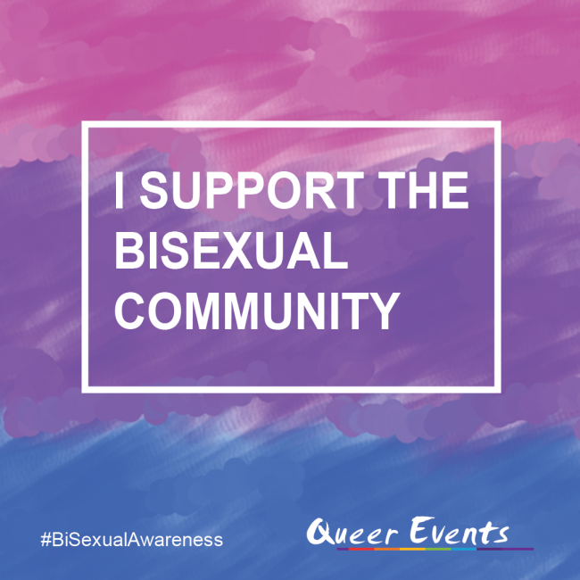 QueerEvents.ca - Bisexual Awareness Week