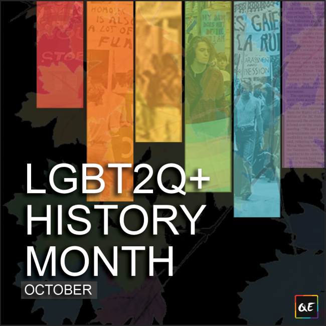 QueerEvents.ca - Queer History Month 