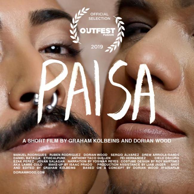 QueerEvents.ca - Queer Film Listing - Paisa