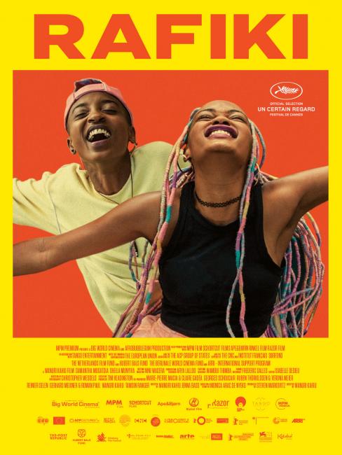 QueerEvents.ca - Film Listing - Rafiki Poster