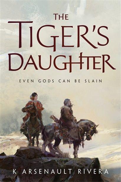QueerEvents.ca - Queer Media - Book Cover - The Tiger's Daughter