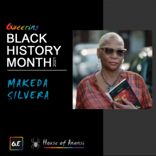 queerevents.ca - queer black history month - makeda sIlvera