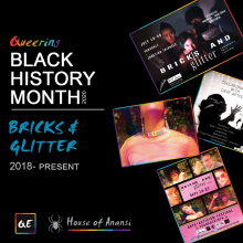 queerevents.ca quer black history month 2020 bricks and glitter