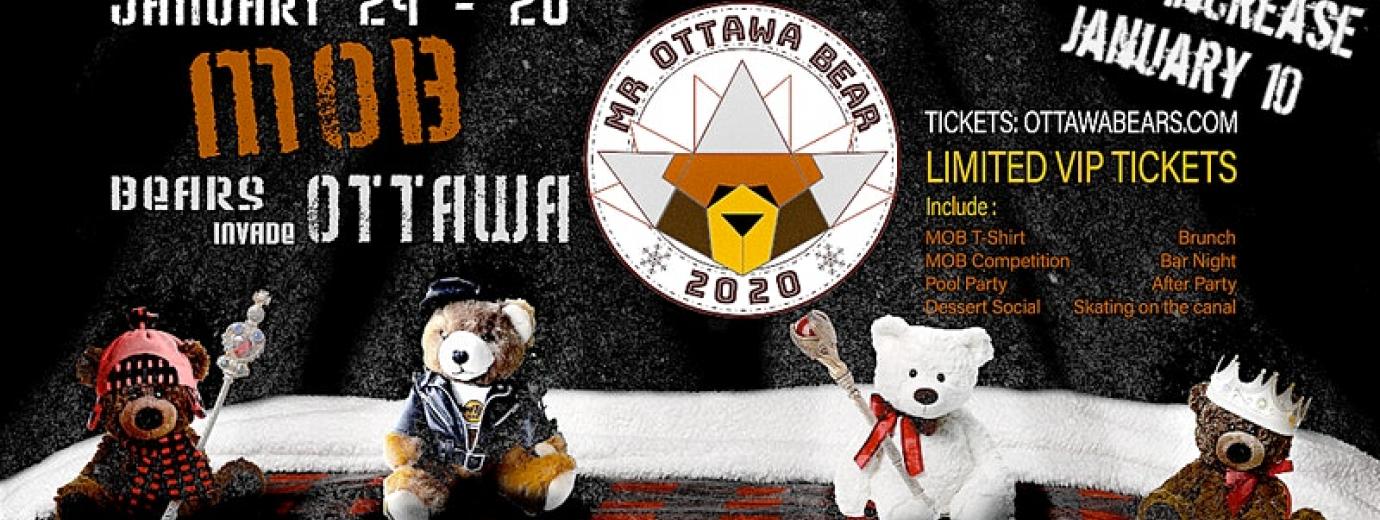 QueerEvents.ca - Ottawa event listing - Mr Bear Ottawa Festival 2020