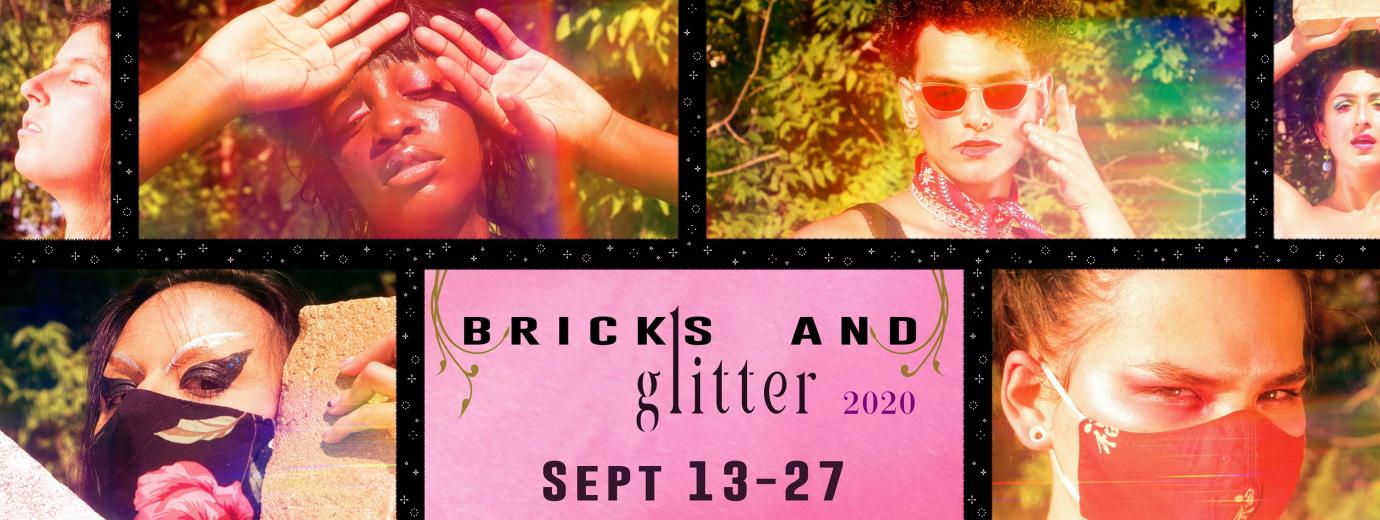 QueerEvents.ca - festival listing - bricks and glitter 2020 banner