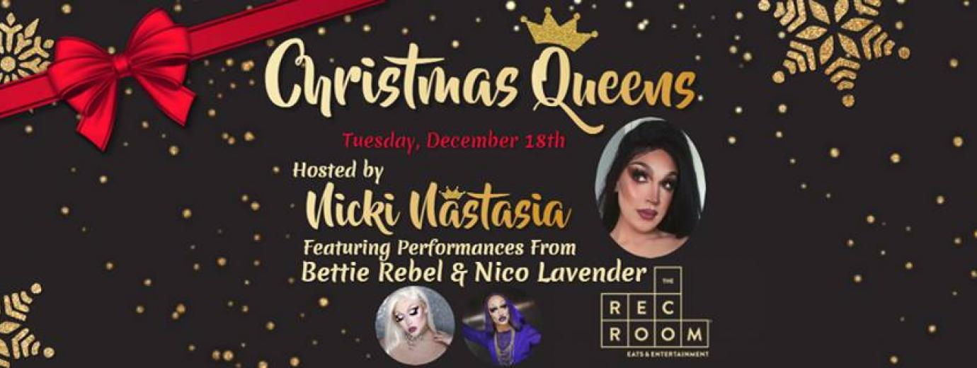 QueerEvents.ca Listing - Christmas Queens Drag Show London