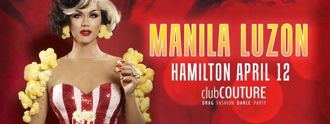 QueerEvents.ca - Hamilton event listing - Manila Luzon