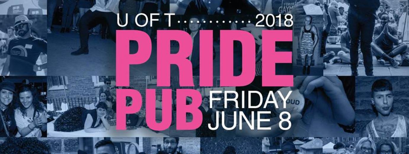 QueerEvents.ca - Pride Event Listing - U of T Pride Pub