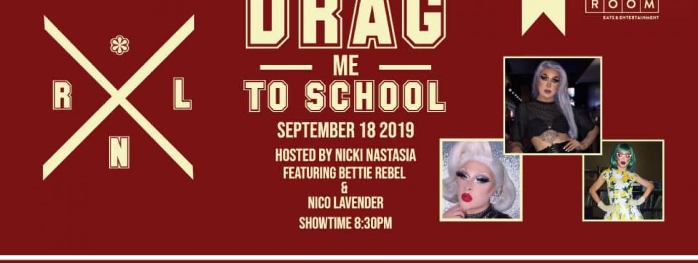 QueerEvents.ca - London event listing - Drag me to School