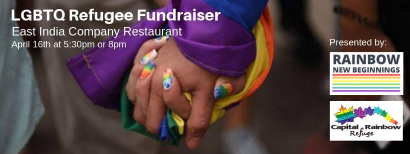 QueerEvents.ca - Event Listing Banner - Ottawa - LGBT Refugee Fundraiser