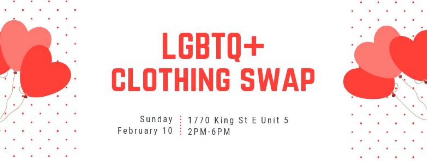 QueerEvents.ca - waterloo region event listing - lgbt2q clothing swap