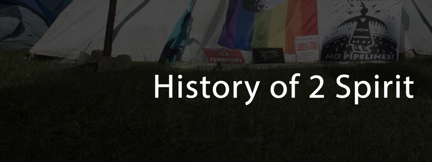QueerEvents.ca - Queer Culture - Two-Spirit History of 2Spirit 