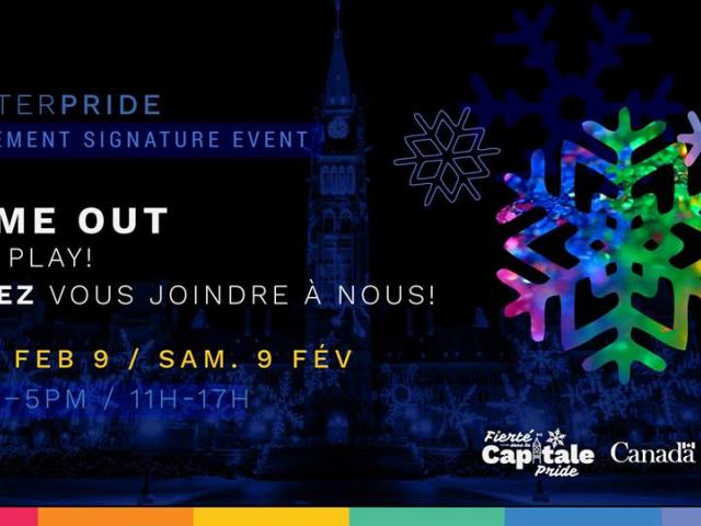 QueerEvents.ca - Ottawa winter pride event listing - Come out and play!