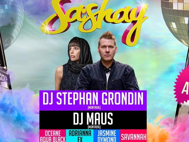 QueerEvents.ca - Ottawa event listing - Sashay Ottawa Pride Edition