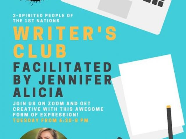 QueerEvents.ca -Poster - 2 Spirit Writing Group