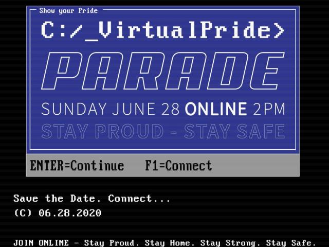 QueerEvents.ca - pride toronto 2020 virtual pride parade
