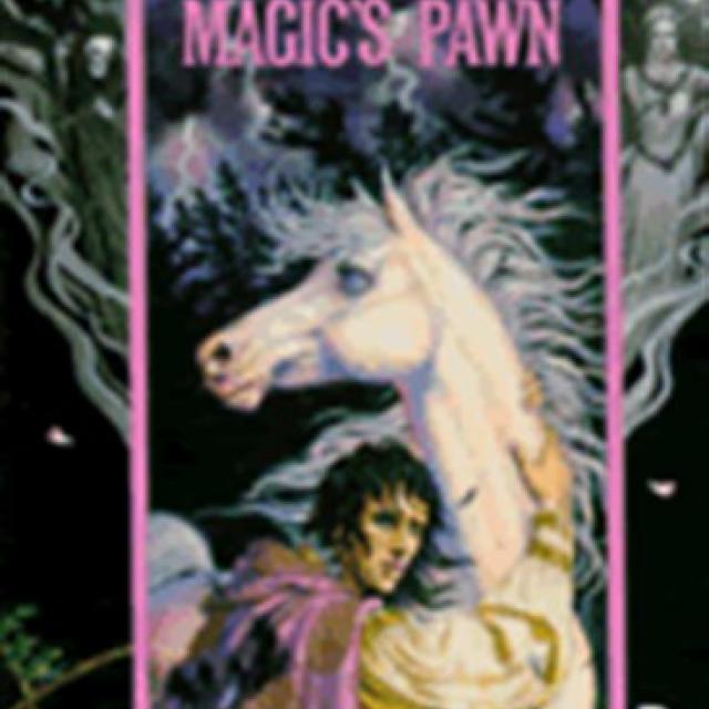 QueerEvents.ca - Queer Media - Book Cover - Magic's Pawn