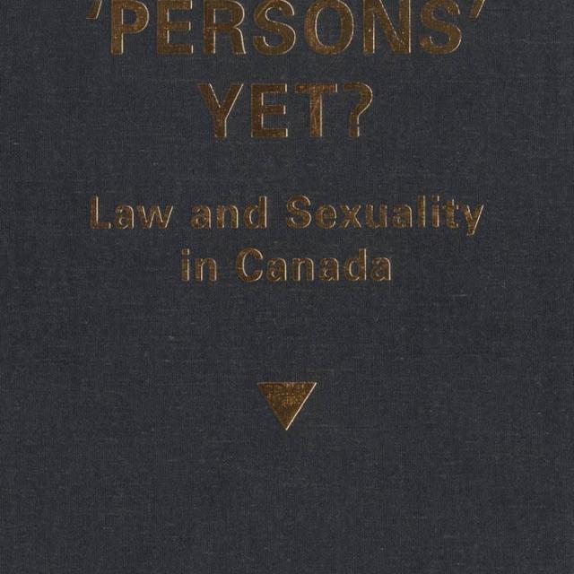 QueerEvents.ca - queer book listing - are we persons yet cover image