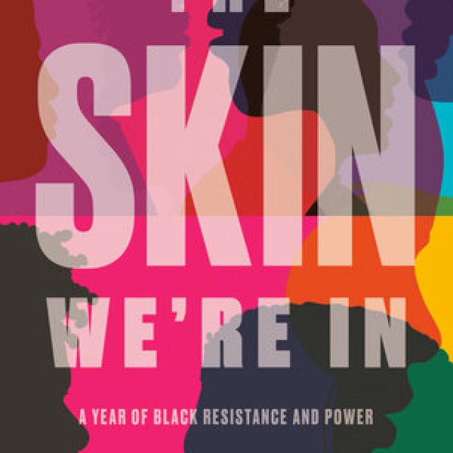 queerevents.ca - queer book listing cover image of the skin we're in by desmond cole