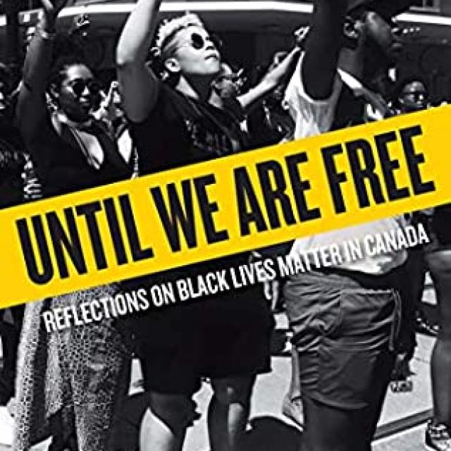 queerevents.ca - queer book listing cover image of until we are free